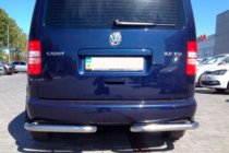 Volkswagen Caddy 2004–2010 Takakulmapalat AK003 (2 kpl, ruostumaton teräs) kuva 4