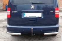 Volkswagen Caddy 2004–2010 Takakulmapalat AK003 (2 kpl, ruostumaton teräs) kuva 6