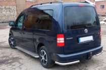Volkswagen Caddy 2004–2010 Takakulmapalat AK003 (2 kpl, ruostumaton teräs) kuva 9