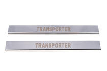 Volkswagen T4 Transporter 1990–2003 VIP-kynnyslistat (2 kpl, teräs) kuva 2