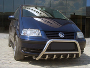 Volkswagen Sharan 1995–2010 Karjapuskuri WT003 (ruostumaton teräs) 51 mm kuva 1