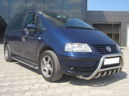 Volkswagen Sharan 1995–2010 Karjapuskuri WT003 (ruostumaton teräs) 51 mm kuva 3