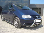 Volkswagen Sharan 1995–2010 Karjapuskuri WT003 (ruostumaton teräs) kuva 3