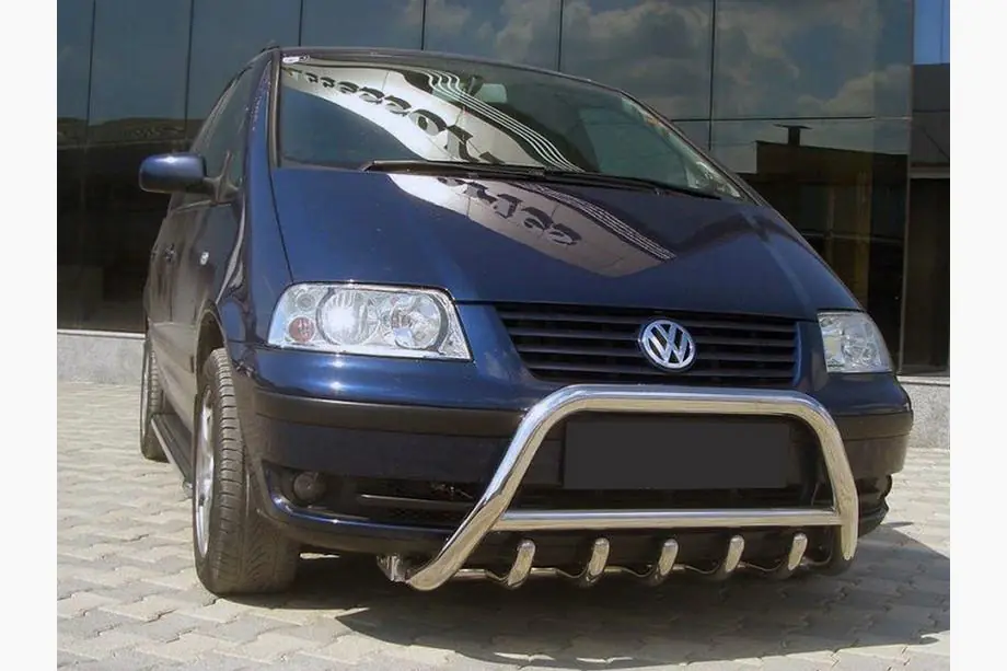 Volkswagen Sharan 1995–2010 Karjapuskuri WT003 (ruostumaton teräs) Image