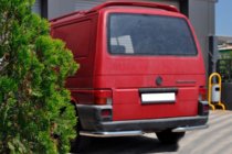 Volkswagen T4 Transporter 1990–2003 Takakulmapalat AK003 (2 kpl, ruostumaton teräs) kuva 2