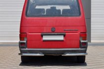 Volkswagen T4 Caravelle/Multivan 1990–2003 Takakulmapalat AK003 (2 kpl, ruostumaton teräs) kuva 1