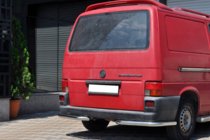 Volkswagen T4 Caravelle/Multivan 1990–2003 Takakulmapalat AK003 (2 kpl, ruostumaton teräs) kuva 2