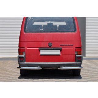 Takakulmapalat AK003 (2 kpl, ruostumaton teräs) Volkswagen T4 Caravelle/Multivan 1990–2003 kuva 1