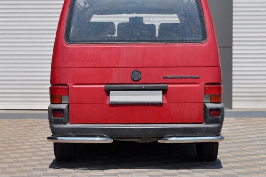 Volkswagen T4 Caravelle/Multivan 1990–2003 Takakulmapalat AK003 (2 kpl, ruostumaton teräs) Image