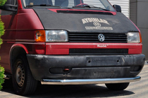 Volkswagen T4 Transporter 1990–2003 Etusuojakaari ST008 (RST) 60 mm kuva 2