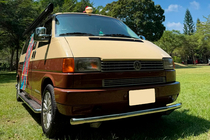 Volkswagen T4 Transporter 1990–2003 Etusuojakaari ST008 (RST) 60 mm kuva 9