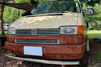 Volkswagen T4 Transporter 1990–2003 Etusuojakaari ST008 (RST) 60 mm kuva 10