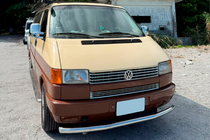 Volkswagen T4 Caravelle/Multivan 1990–2003 Etusuojakaari ST008 (RST) 51 mm kuva 4