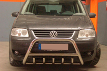 Volkswagen Touran 2003–2010 Karjapuskuri WT003 (ruostumaton teräs) 60 mm, tekstillä kuva 2