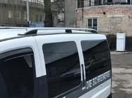 Fiat Doblo I 2001–2005 CROWN kattokaiteet (matta harmaa) kuva 5