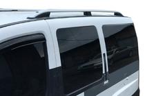 Fiat Doblo I 2001–2005 CROWN kattokaiteet (matta harmaa) kuva 2