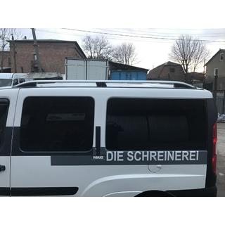 Skyport-kattokaiteet (harmaat) Fiat Doblo I 2005–2010 kuva 2