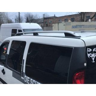 CROWN kattokaiteet (matta harmaa) Fiat Doblo I 2001–2005 kuva 4