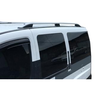 CROWN kattokaiteet (matta harmaa) Fiat Doblo I 2001–2005 kuva 2