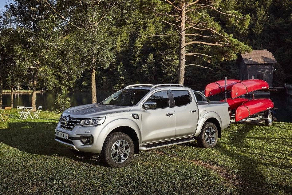 Renault Alaskan: Nelivetoinen ja luotettava pick-up – koeajo