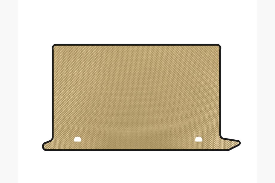 Fiat Doblo II 2010–2022 Tavaratilan matto v2 (Beige) Image