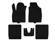 Fiat Panda 2003–2011 Tekstiilimatot Classic (Musta) kuva 1