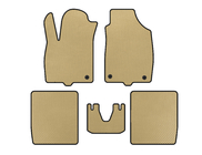 Fiat Panda 2003–2011 EVA-lattiamatot (Beige) kuva 1