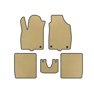 EVA-lattiamatot (Beige)