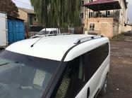 Fiat Doblo II 2010–2022 CROWN kattokaiteet (matta harmaa) Maxi-alusta kuva 5