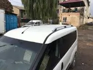 Fiat Doblo II 2010–2022 CROWN kattokaiteet (matta harmaa) kuva 5