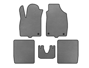 Fiat Panda 2003–2011 EVA-auton matot (harmaa) kuva 1