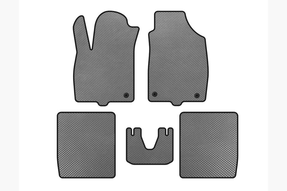Fiat Panda 2003–2011 EVA-auton matot (harmaa) Image