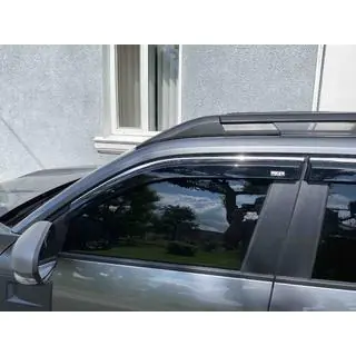 Ikkunatuuliohjaimet kromilistalla (4 kpl, Niken) kuva 4
