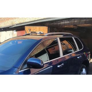 Skyport-kattokaiteet (harmaat) Porsche Cayenne 2003–2010 kuva 4