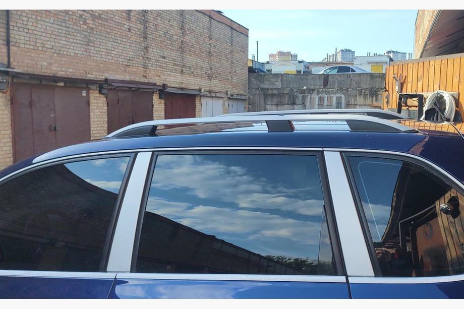 Porsche Cayenne 2003–2010 Skyport-kattokaiteet (harmaat) Kuva 3