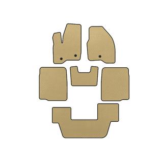 EVA-mattosarja matkustamoon (3 riviä, 2011-2015, Beige)