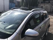 Nissan Qashqai 2007–2010 Skyport Grey kattokaiteet kuva 5