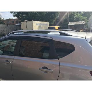 Skyport Grey kattokaiteet Nissan Qashqai 2007–2010 kuva 4
