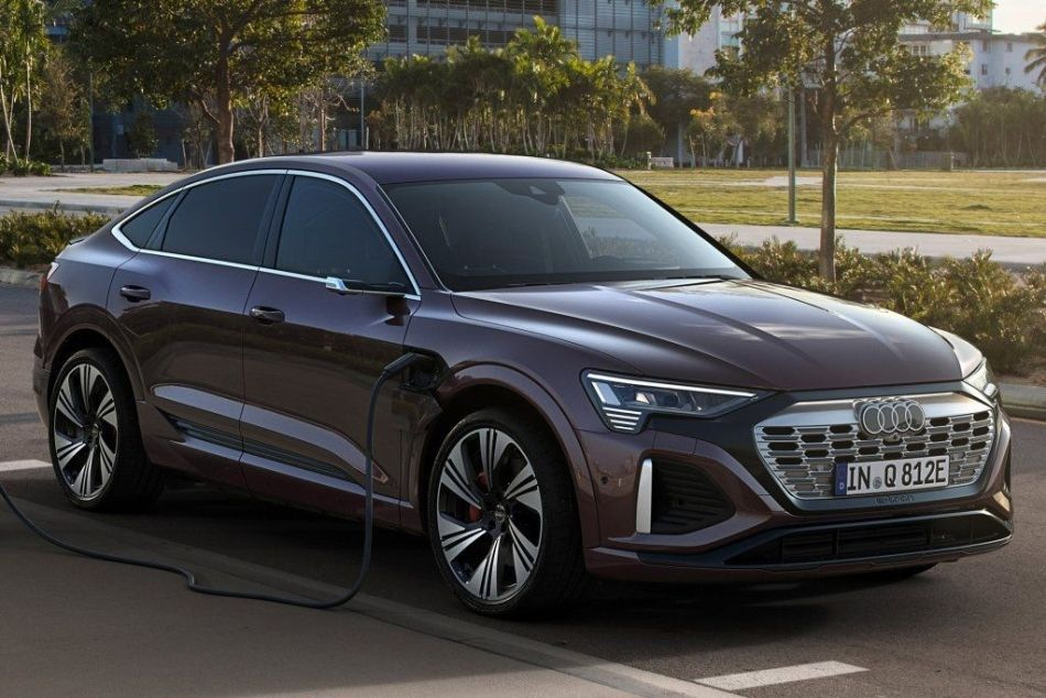 Audi Q8 e-tron Sportback: tekniset tiedot
