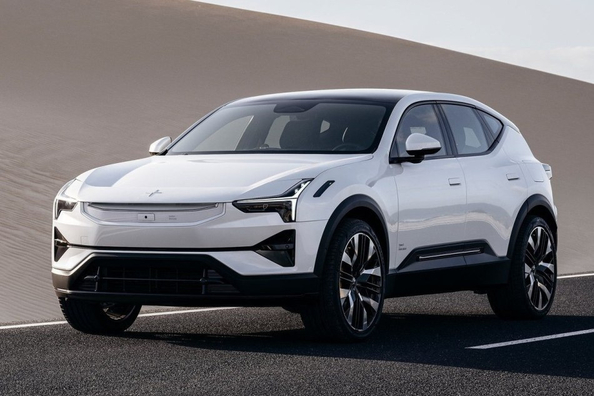 Polestar 3 -koeajo: skandinaavinen sähköcrossover teknologiapainotuksella Kuva 1