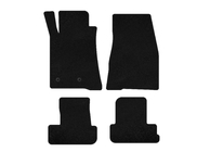 Ford Mustang 2005–2014 Tekstiilimatot Premium (2009-2014, GT, Cabriolet, Musta) kuva 1