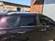 Nissan Qashqai 2010–2014 Skyport Grey kattokaiteet kuva 7