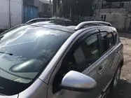 Nissan Qashqai 2010–2014 Skyport Grey kattokaiteet kuva 5