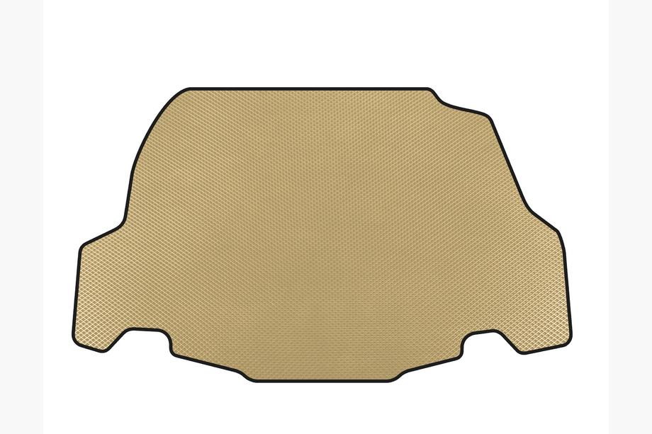 Ford Mustang 2005–2014 EVA tavaratilan matto (2009-2014, GT, Cabriolet, Beige) Image