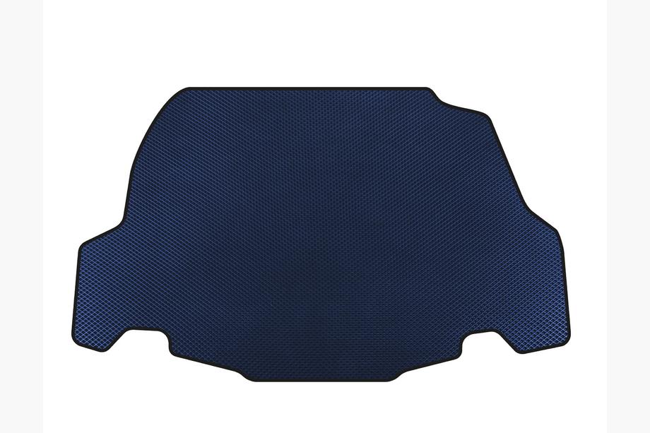 Ford Mustang 2005–2014 EVA-tavaratilan matto (2009-2014, GT, Cabriolet, Sininen) Image