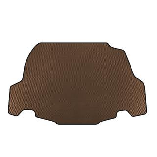 Tavaratilan EVA-matto (2009-2014, GT, Cabriolet, Ruskea) Ford Mustang 2005–2014