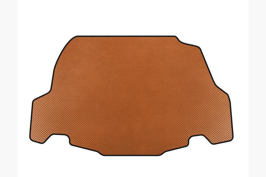 Ford Mustang 2005–2014 EVA-tavaratilan matto (2009-2014, GT, Cabriolet, Oranssi) Image