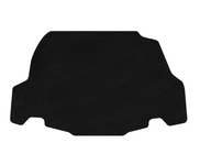 Ford Mustang 2005–2014 Tekstiilinen tavaratilan matto Classic (2009-2014, GT, Cabriolet, Musta) kuva 1