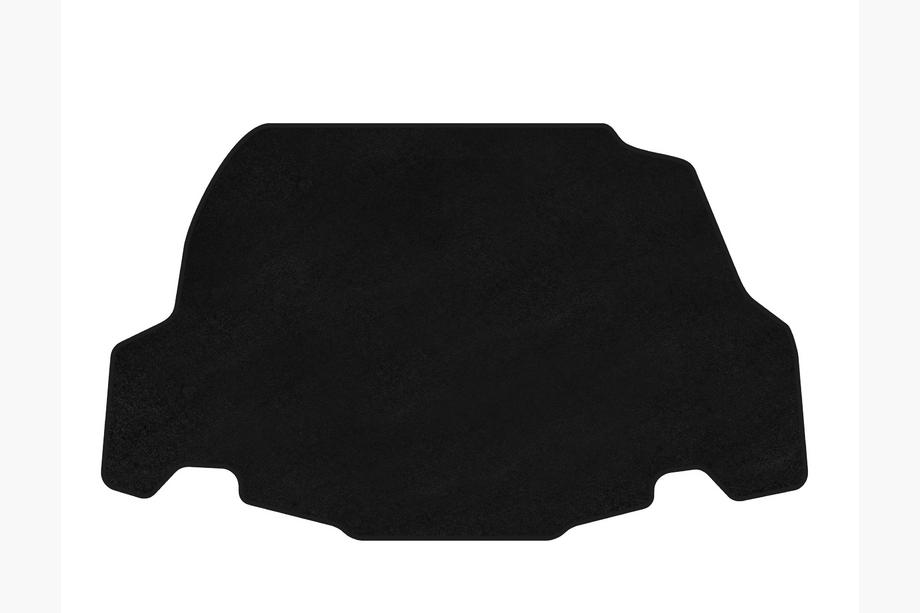 Ford Mustang 2005–2014 Tekstiilinen tavaratilan matto Classic (2009-2014, GT, Cabriolet, Musta) Image