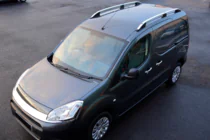 Peugeot Partner Tepee 2008–2018 Skyport kattokaiteet (harmaa matta) kuva 7